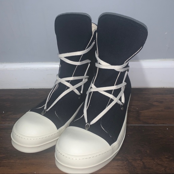 Rick Owens Drkshdw Hexagram Ramones Fw8 